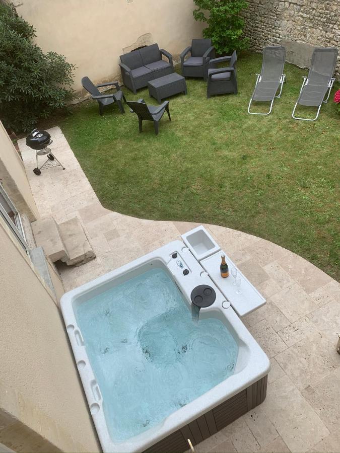 Maison D'Alice - Avec Spa Bayeux Exterior foto